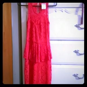 Casual flower pattern dress